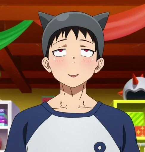 Стикер Пламенная бригада пожарных