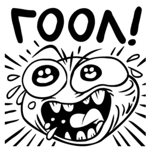 Набор стикеров