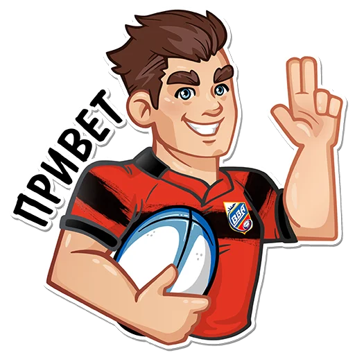 Стикер Лётчики