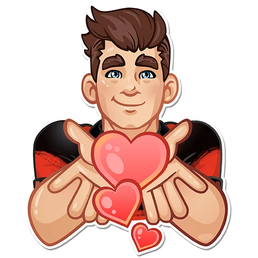 Набор стикеров