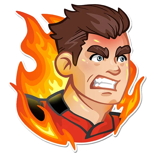 Набор стикеров