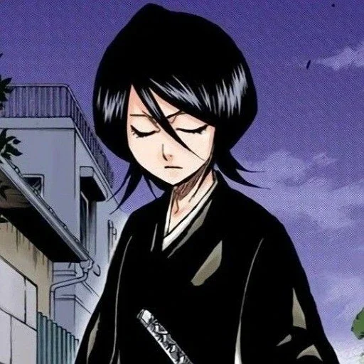 Стикер Rukia Kuchiki | Рукия Кучики