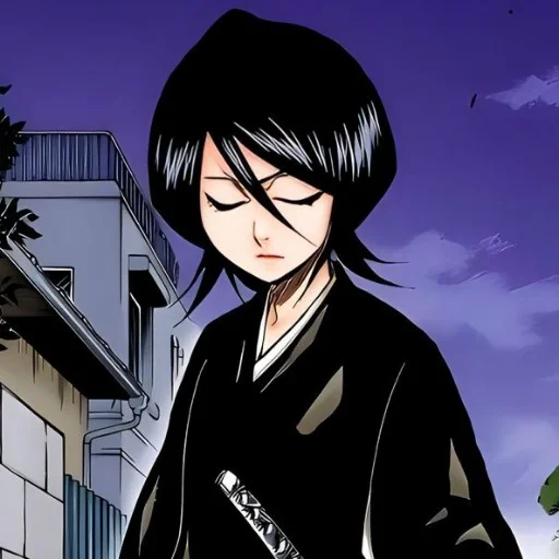 Стикер Rukia Kuchiki | Рукия Кучики