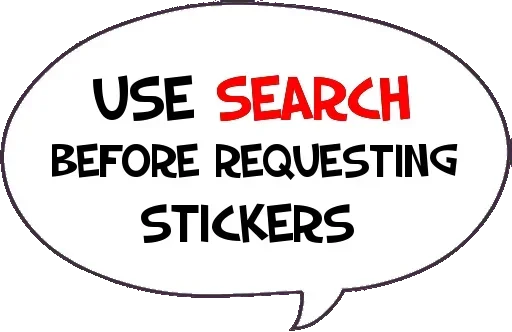 Набор стикеров