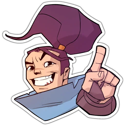 Набор стикеров