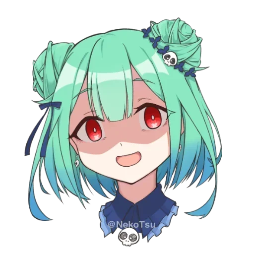 Стикер Rushia Uruha