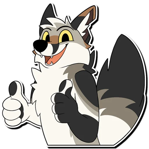 Стикер Russ & Ruckus