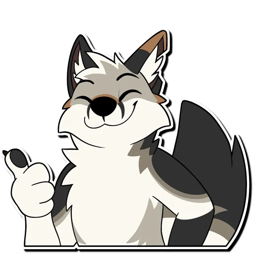 Набор стикеров