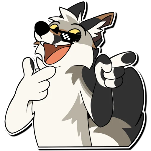 Набор стикеров