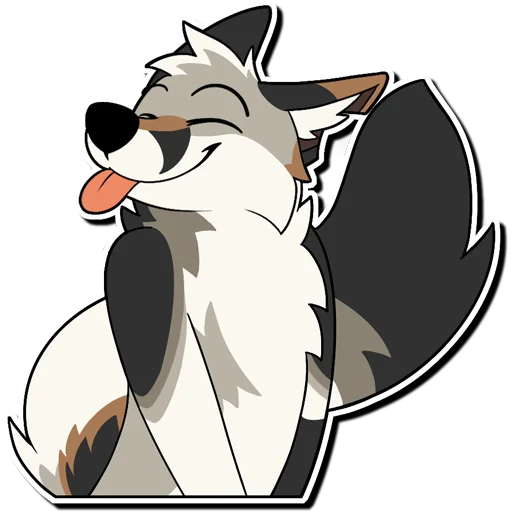 Набор стикеров