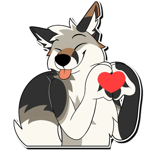 Набор стикеров