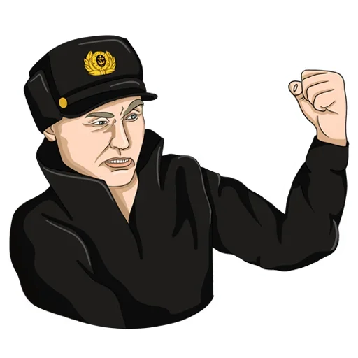 Стикер Владимир Путин