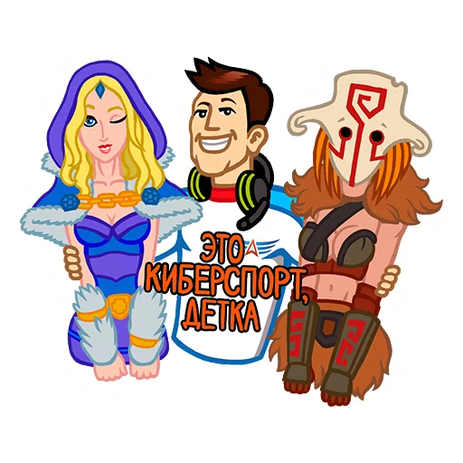 Набор стикеров