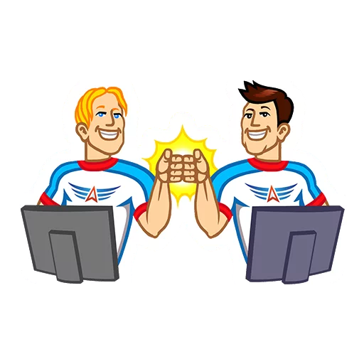 Набор стикеров