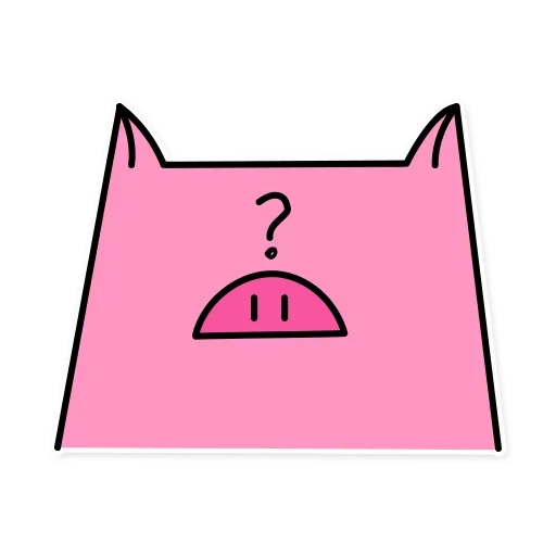 Стикер Russian Pig