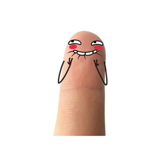 Стикер Fingers