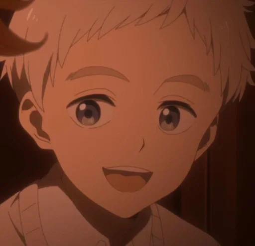 Стикер Yakusoku no Neverland