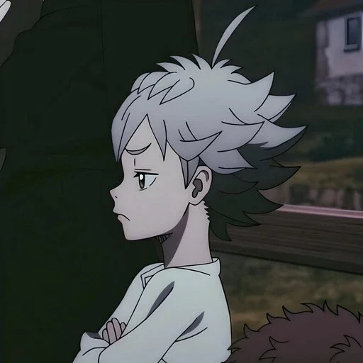 Стикер Черный клевер