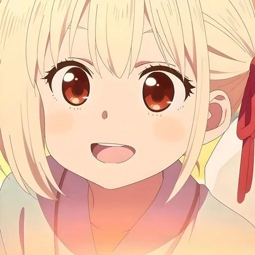 Стикер Lycoris Recoil