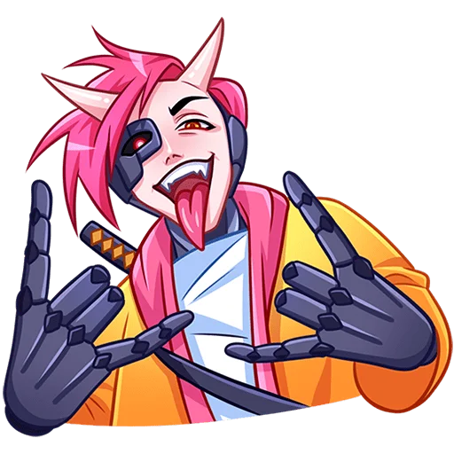 Набор стикеров