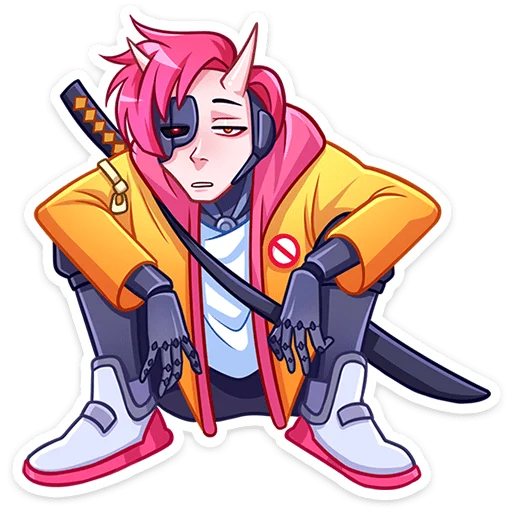 Набор стикеров