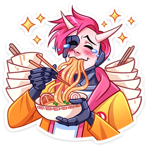 Набор стикеров