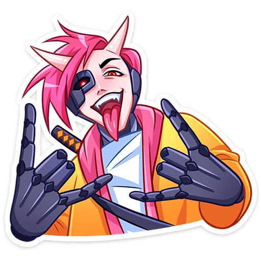 Набор стикеров