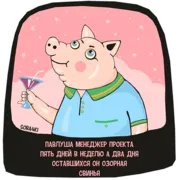 Набор стикеров