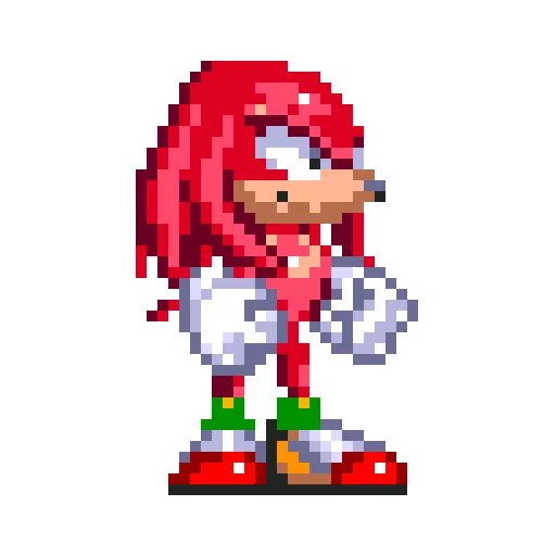 Стикер Sonic 3 & Knuckes - Knuckles