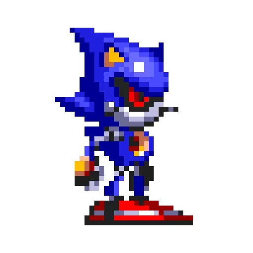 Стикер Sonic 3 and Knuckles Metal Sonic