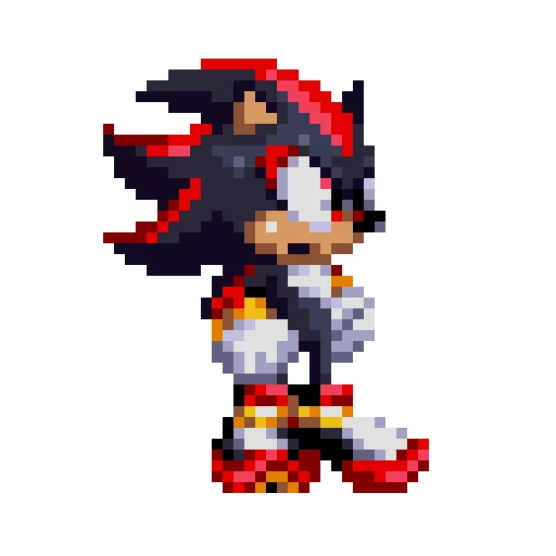 Стикер Sonic 3 & Knuckles - Shadow