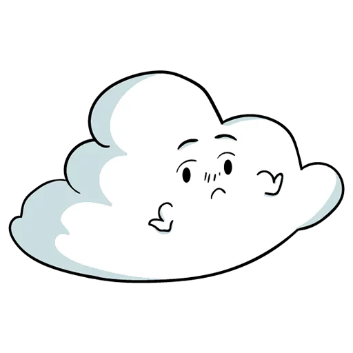 Стикер Clouds