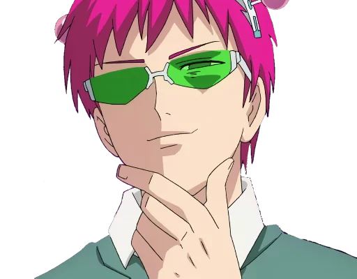 Стикер Saiki KusuOH~
