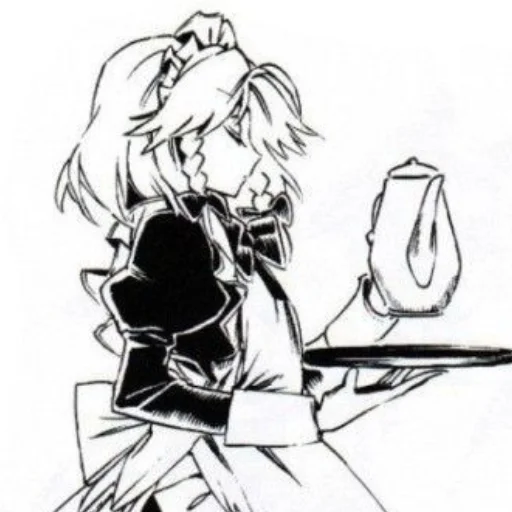 Стикер Sakuya