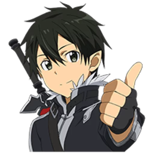 Стикер Sword Art Online