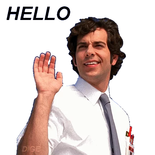 Стикер CHUCK BARTOWSKI