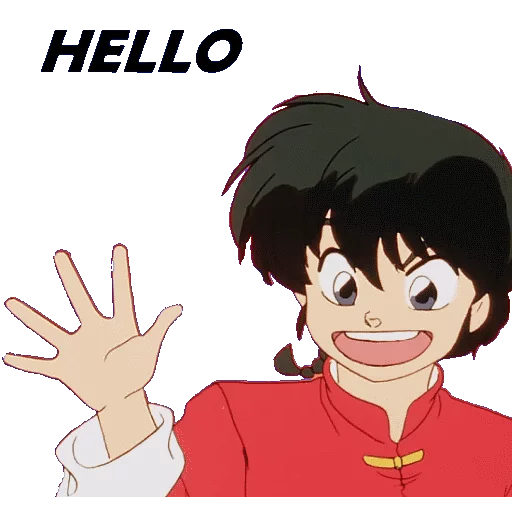 Стикер RANMA1/2
