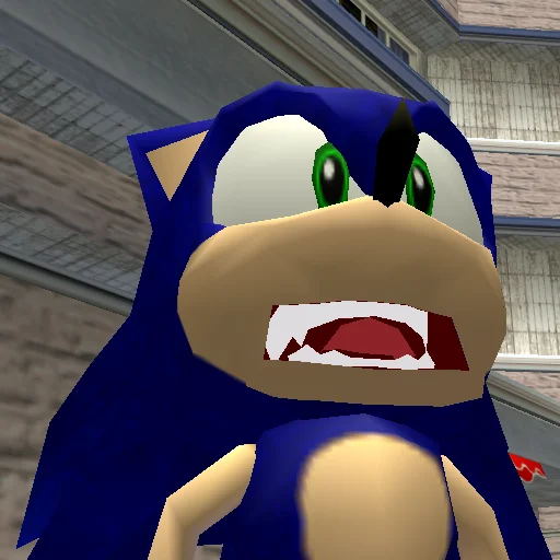 Стикер Sonic Adventure & 2 Stickers