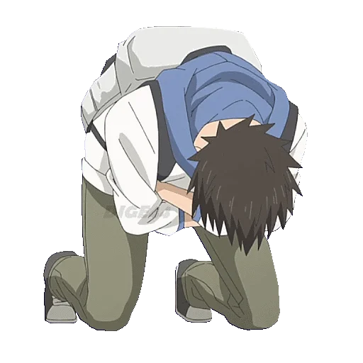 Стикер SHINICHI UZAKI CHAN WANTS TO HANG OUT