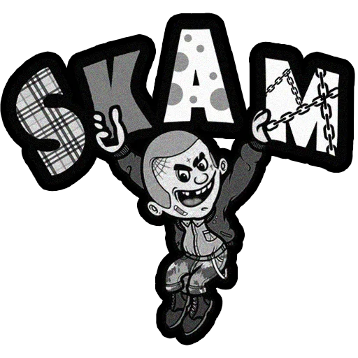 Стикер skamPACK42