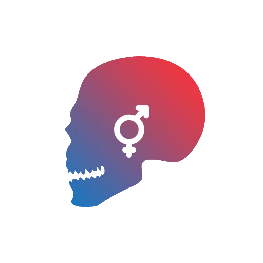 Стикер Черепа и АРТ