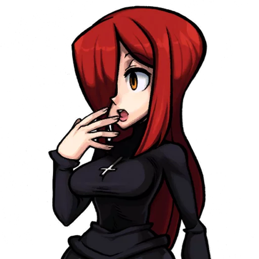 Стикер SkullGirls