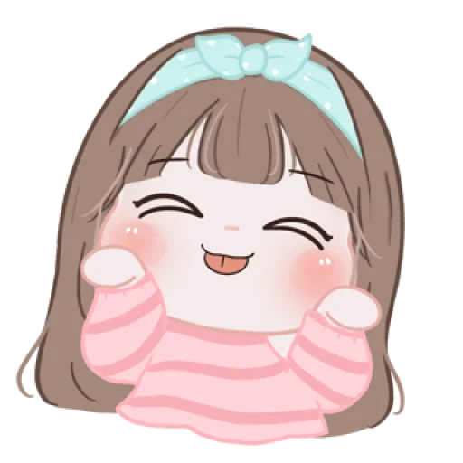 Стикер CHUBBY GIRL