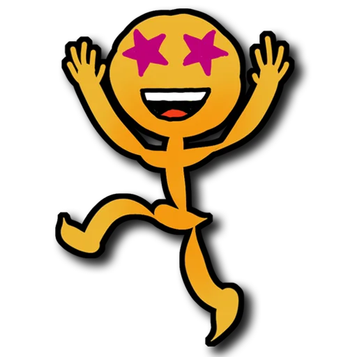 Стикер СМАЙЛЯТКА