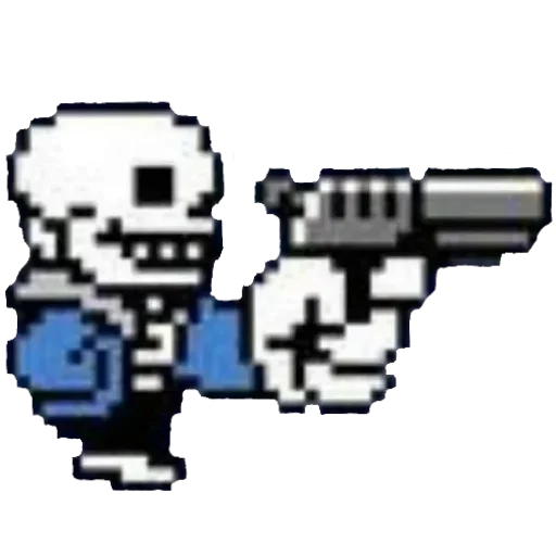 Стикер Sans Undertale