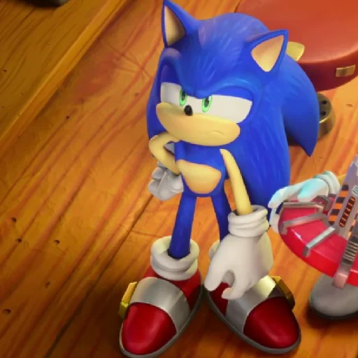 Стикер SONIC PRIME