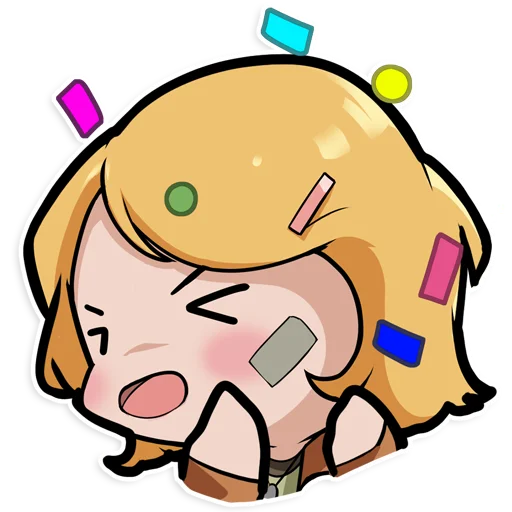 Набор стикеров