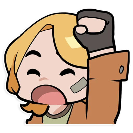 Набор стикеров