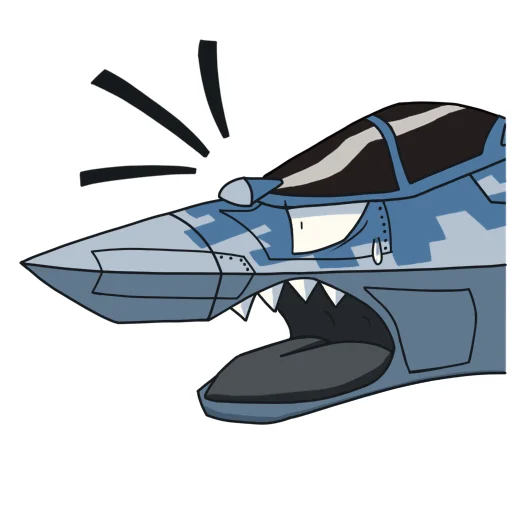 Стикер SU-57