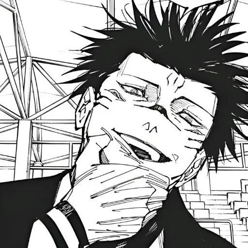 Стикер SUKUNA JUJUTSU KAISEN